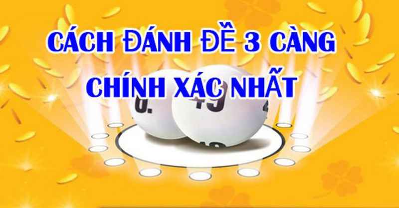 Lưu ý khi soi cầu lô 3 càng 